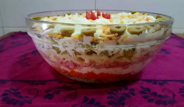 Grandma's Big Salad