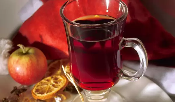 Mulled Wine with Vodka