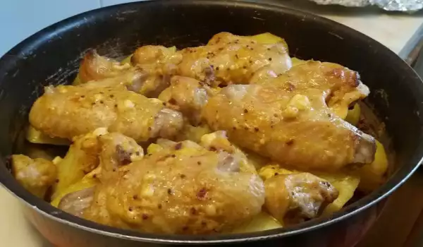 Chicken Wings for Overeating