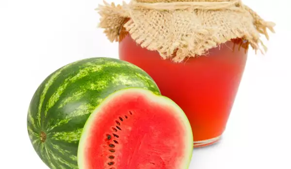 Simple Watermelon Jam