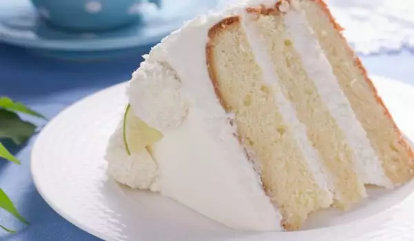 Snow Miracle Cake