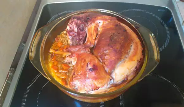 Oven-Roasted Rabbit with Spices