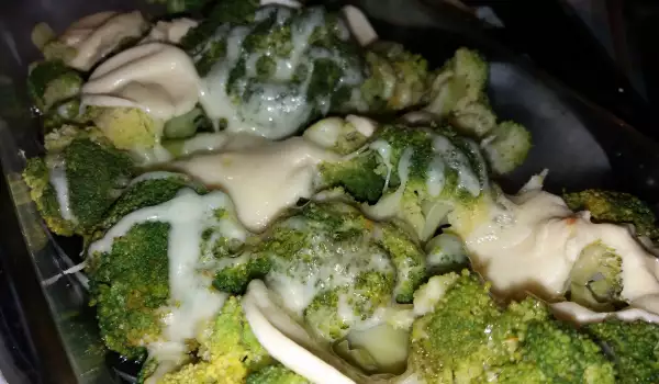 Steamed Broccoli in Butter