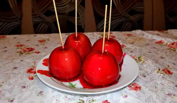 Sweet Candy Apples