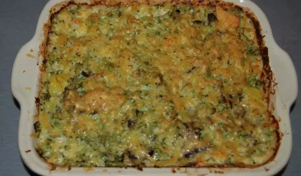 Broccoli Oven Bake