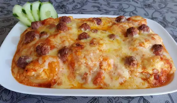Potatoes with Cheeses