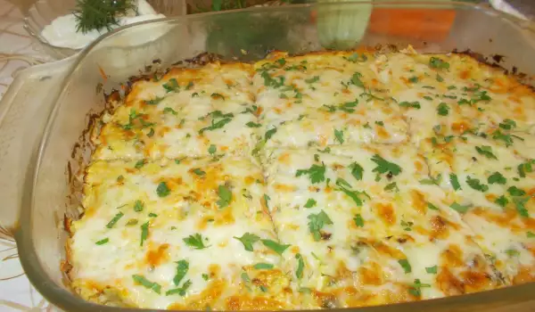 Quick and Easy Casserole with Zucchini and Carrots
