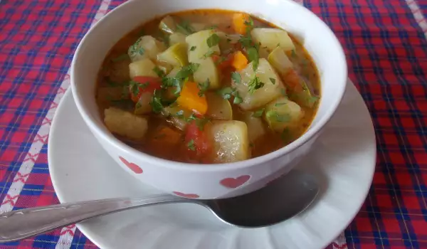 Easy, Healthy Vegetable Soup