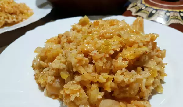Sauerkraut Stew with Rice