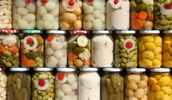 Canned Vegetables in Sweet and Sour Sauce